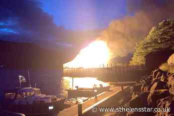 Sadness after 'devastating' fire tears through recreated Iron Age roundhouse - St Helens Star