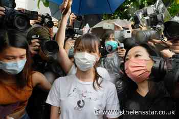 Hong Kong pro-democracy activist Agnes Chow released from prison - St Helens Star
