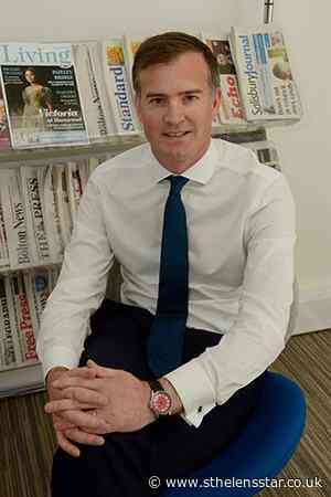 Newsquest CEO is awarded MBE in the Queen's Birthday Honours List - St Helens Star