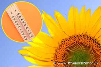 Sunny St Helens to be as warm as south of France on Sunday as temperatures soar - St Helens Star