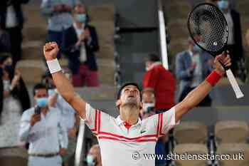 Novak Djokovic dethrones Rafael Nadal to reach French Open final - St Helens Star