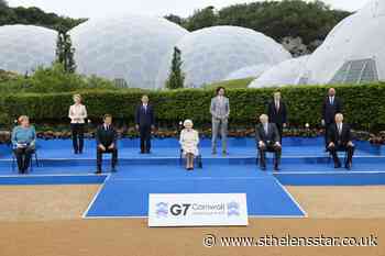 Queen's quip puts G7 leaders at ease at evening reception - St Helens Star