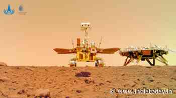 Beijing unveils images of Mars clicked by Zhurong rover, marks 'complete success' for maiden Chinese rover - India Today