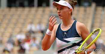 Barbora Krejcikova Wins the French Open