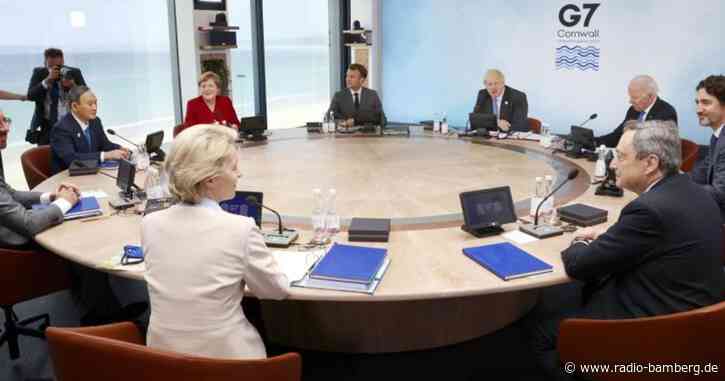 Milliarden-Initiative: G7 kontert Chinas «Neue Seidenstraße»
