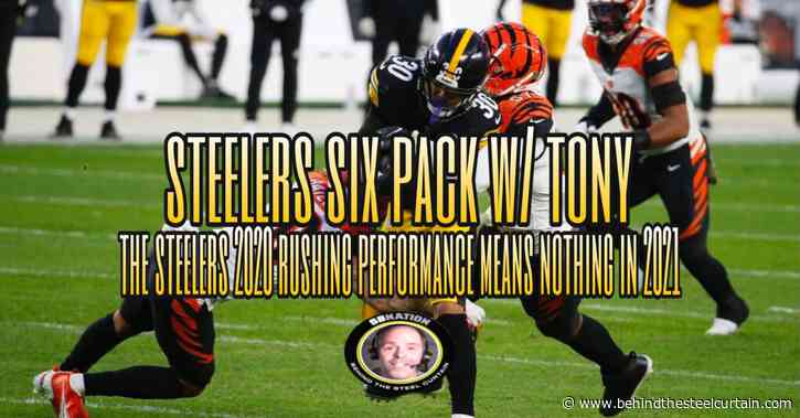Podcast: Steelers 2020 rushing performance means nothing in 2021