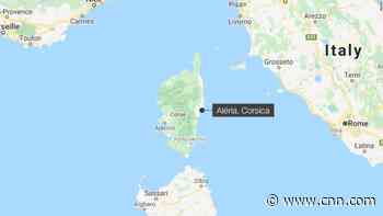 French authorities race to clean up oil spill drifting to Corsica's coast