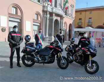 Due nuove moto in dotazione ai carabinieri di Imola - Modena 2000