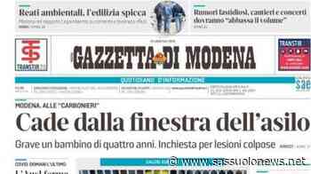 Gazzetta di Modena: "Sassuolo-Dionisi, affare fatto all'insegna della continuità" - Sassuolonews.net