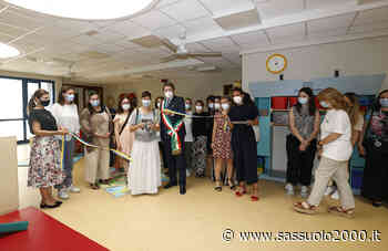 Modena: una “casa” rinnovata per i bambini del nido Piazza - sassuolo2000.it - SASSUOLO NOTIZIE - SASSUOLO 2000