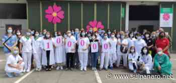 Vaccini anti-Covid, raggiunte le 100mila somministrazioni all'hub di Modena presso l'ex Aeronautica - SulPanaro
