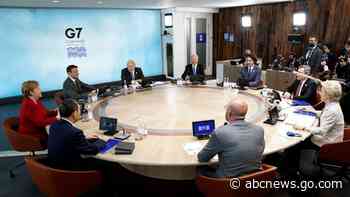 Biden to urge G-7 leaders to call out, compete with China
