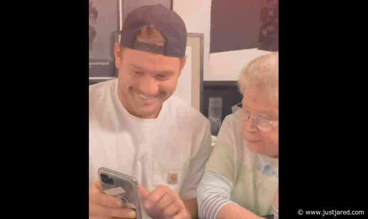 Colton Underwood Shares Hilarious Video of His Grandma Helping Him Swipe on Tinder