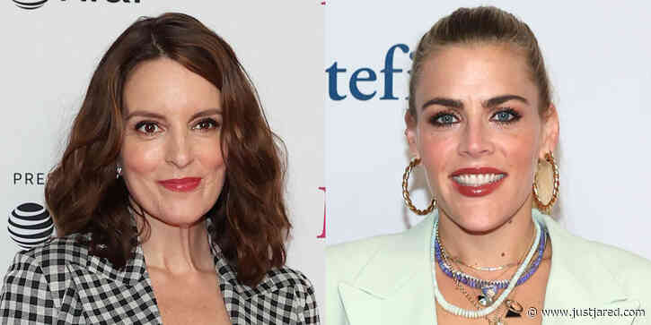 Tina Fey & Husband Jeff Richmond Chat with Busy Philipps for Tribeca Talks Discussion