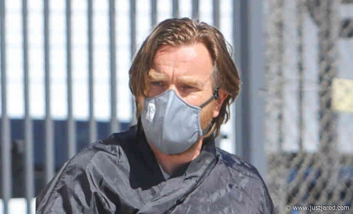 First Photos of Ewan McGregor on 'Obi-Wan Kenobi' Set, Cast Seen Covering Up Costumes