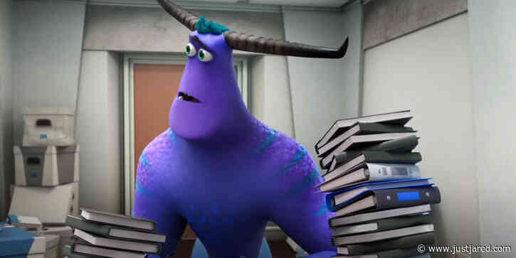 The 'Monsters At Work' Trailer Turns New Monster Tylor's World Upside Down - Watch Now!