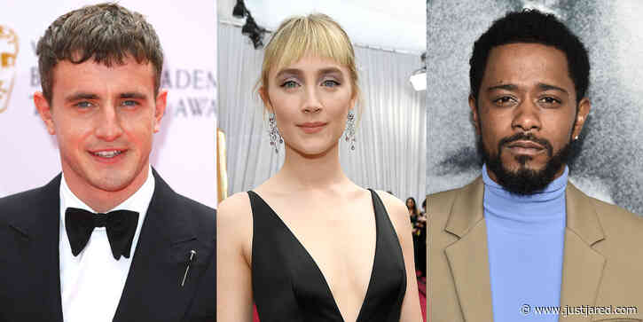 Saoirse Ronan To Star With Paul Mescal & LaKeith Stanfield in 'Foe'