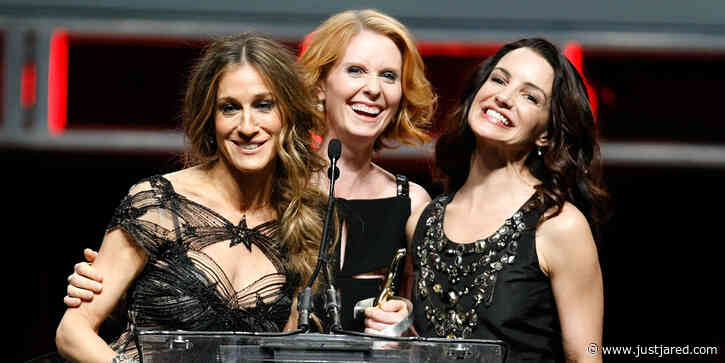 Sarah Jessica Parker, Cynthia Nixon & Kristin Davis Are 'Together Again' In Cute New Pic!