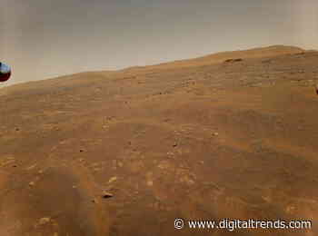 Check out this awesome 360-degree panorama of the Van Zyl Overlook on Mars
