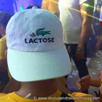 Lactose Parody Funny Trucker Hat Cap