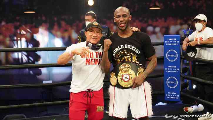 Yordenis Ugas: “The WBA Do What They Want To Do, I’m Not Frustrated, I’m Going To Be The Co-main Event On That Show On August 21st”