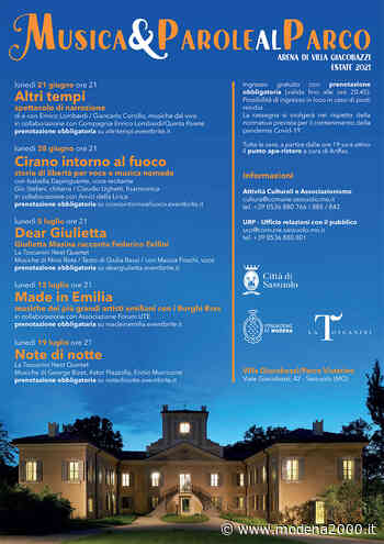 Musica & Parole al parco - Modena 2000