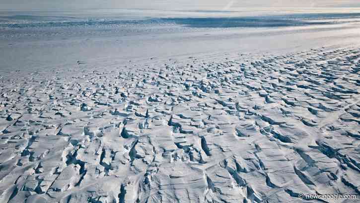 Ice Shelf Protecting Critical Glacier Is Rapidly Breaking Up - HuffPost