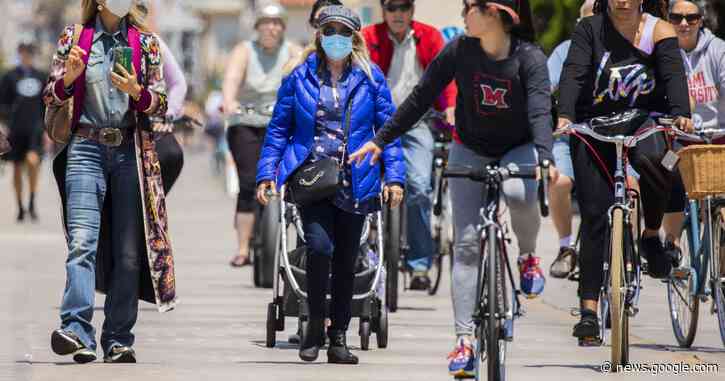 California COVID-19 plunges to new lows, fueling hope big reopening won't bring new surge - Los Angeles Times