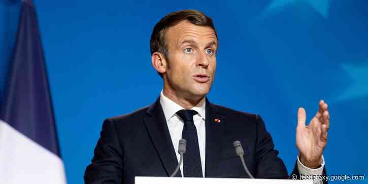 French President Emmanuel Macron says 'America is back' after Biden's first few months in office