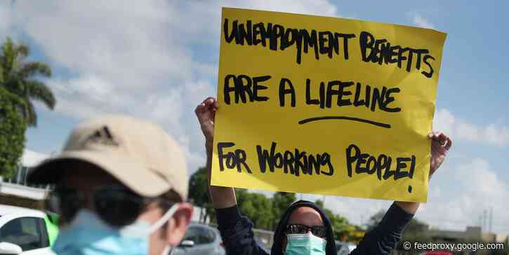Four states cut off federal unemployment benefits Saturday - and the White House is very unlikely to step in and prevent the loss of stimulus jobless aid