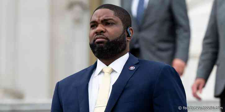 GOP Rep. Byron Donalds says that he's being blocked from joining the Congressional Black Caucus because of his conservative views