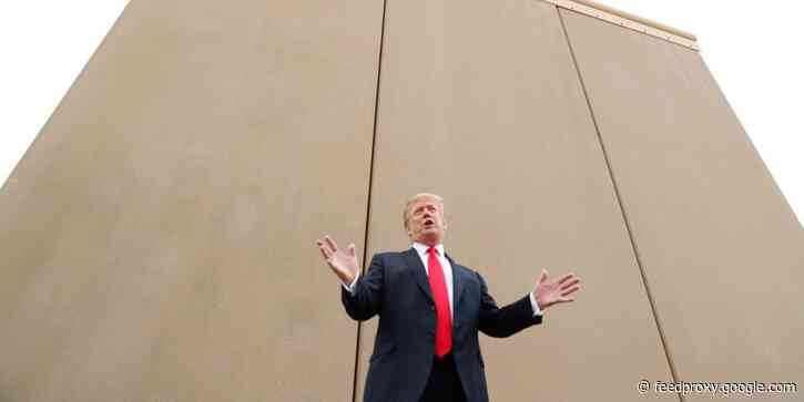 White House returns $2 billion from Trump's border wall funds to the military. The former president built 52 miles, at an average cost of $46 million per mile.