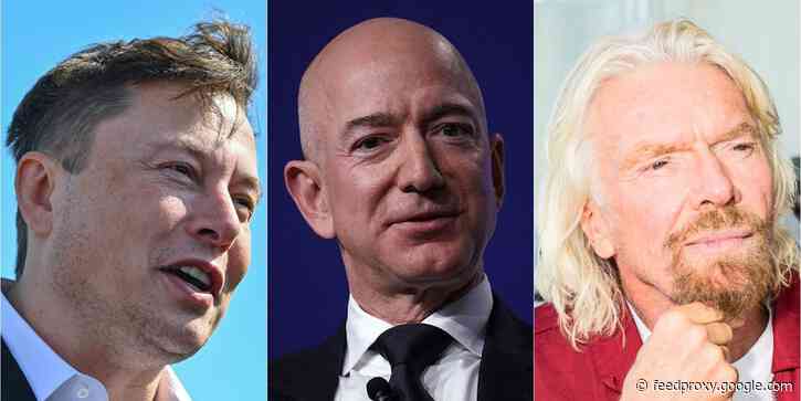 Miami and Space - the new battlegrounds for tech's top egos