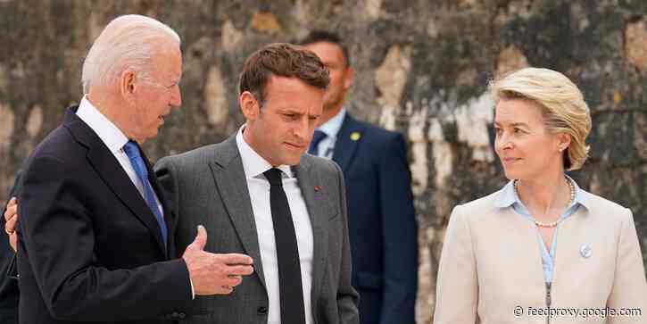 G7 members will spend 'hundreds of billions' on infrastructure to rival China's Belt and Road initiative, according to a US official. China says G7 proposals are doomed to fail.
