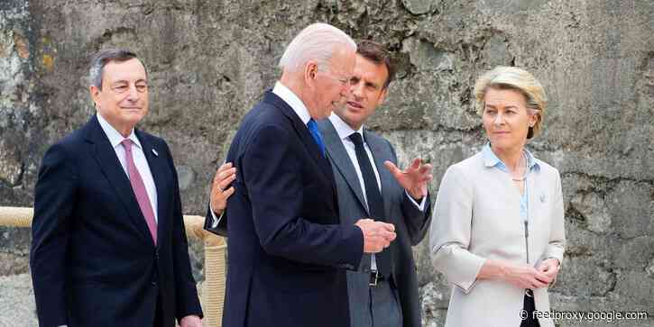 Joe Biden is coming face-to-face with a Europe that grew much more powerful during Trump's presidency