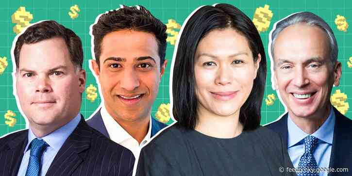 Get to know 12 top fintech bankers
