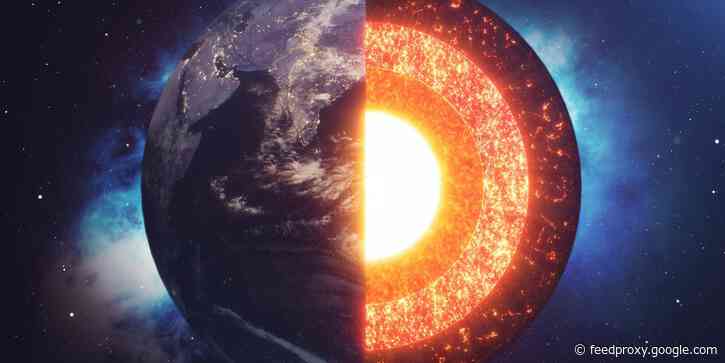 Earth's core is growing lopsidedly, a new study suggests - and it's been doing that for at least half a billion years