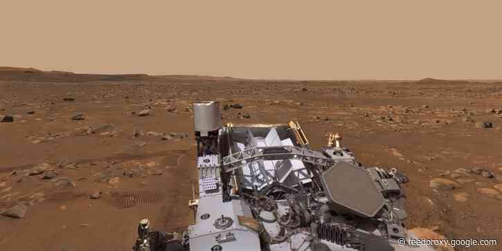 2 stunning panoramas show life on Mars through the eyes and ears of NASA's Perseverance rover