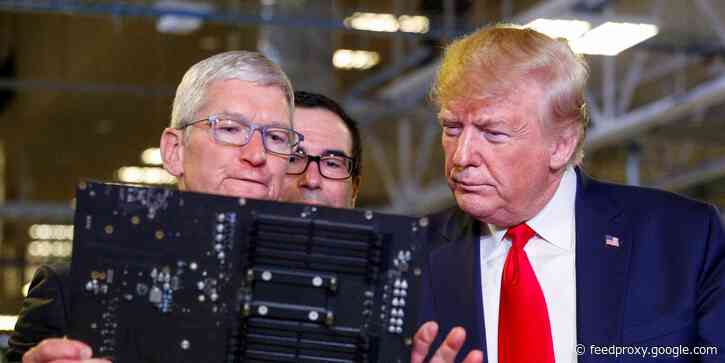 How Apple, Google, and Microsoft reacted to Trump-era DOJ subpoenas and requests for data on political rivals and journalists