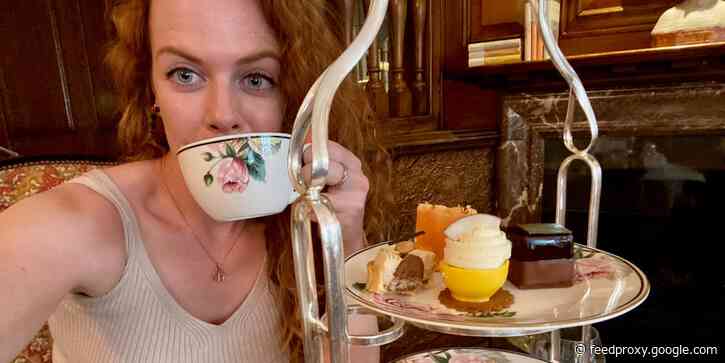 I had the poshest afternoon tea at London's oldest hotel. Here's what it was like, and how the very English tradition has changed post-COVID
