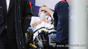 Christian Eriksen 'awake' after collapse in Denmark-Finland game; UEFA suspends match for 'medical emergency'