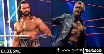 NXT UK star Mark Andrews says Drew McIntyre deserves another WWE Title run - GIVEMESPORT