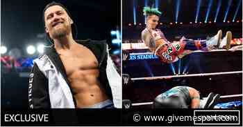 WWE releases: NXT UK's Mark Andrews shares big praise for released Superstars - GIVEMESPORT