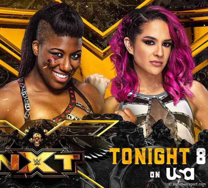 WWE NXT Results: Winners, Grades, Reaction and Highlights from June 8 - Bleacher Report