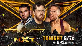 WWE NXT Results: Winners, News And Notes On June 1, 2021 - Forbes
