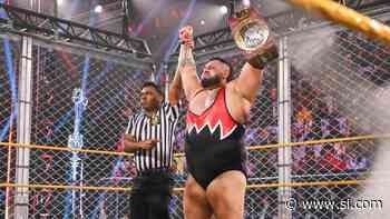 Q&A: Australia’s Bronson Reed Fulfills His Dream of WWE Success - Sports Illustrated