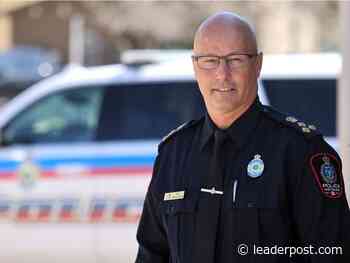 Q & A: From Winnipeg to Weyburn, police chief recounts first year on the job - Regina Leader-Post