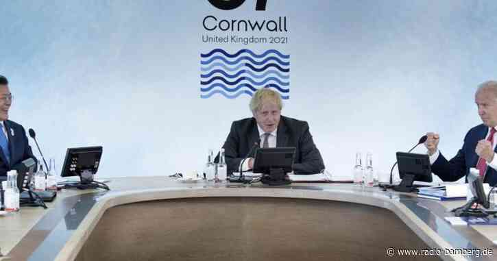 G7 will ärmeren Ländern mit 2,3 Milliarden Impfdosen helfen