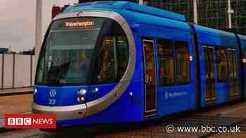 West Midlands tram services suspended after fault discovered