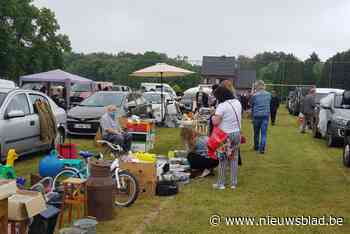 Eerste rommelmarkt na lockdown lokt veel volk